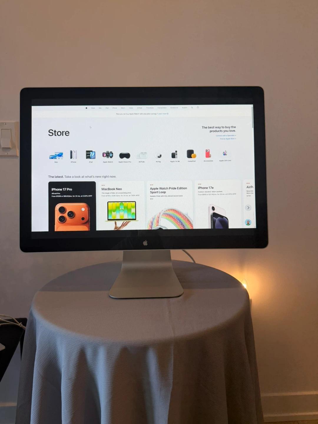 Apple Thunderbolt Display