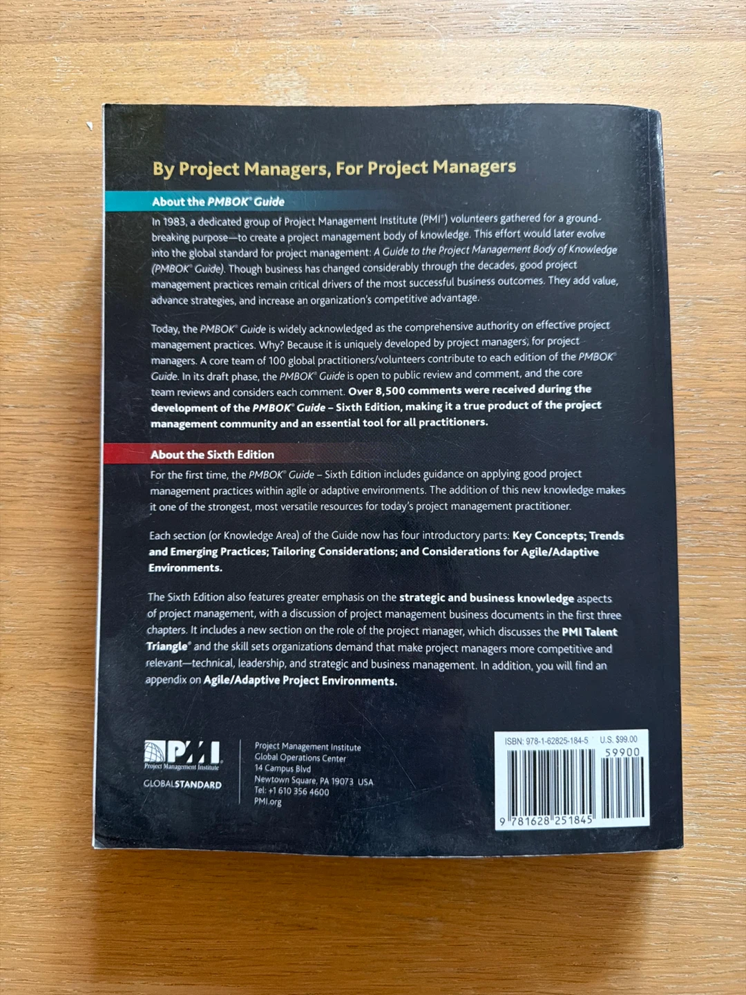 PMBOK Guide Sixth Edition - photo 2