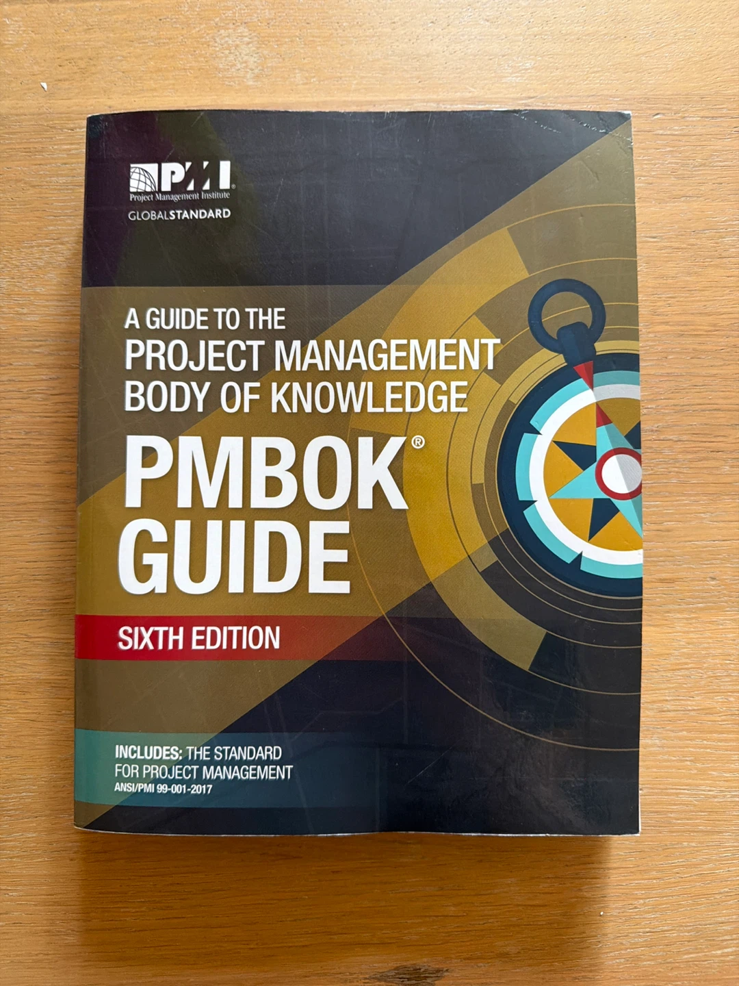 PMBOK Guide Sixth Edition