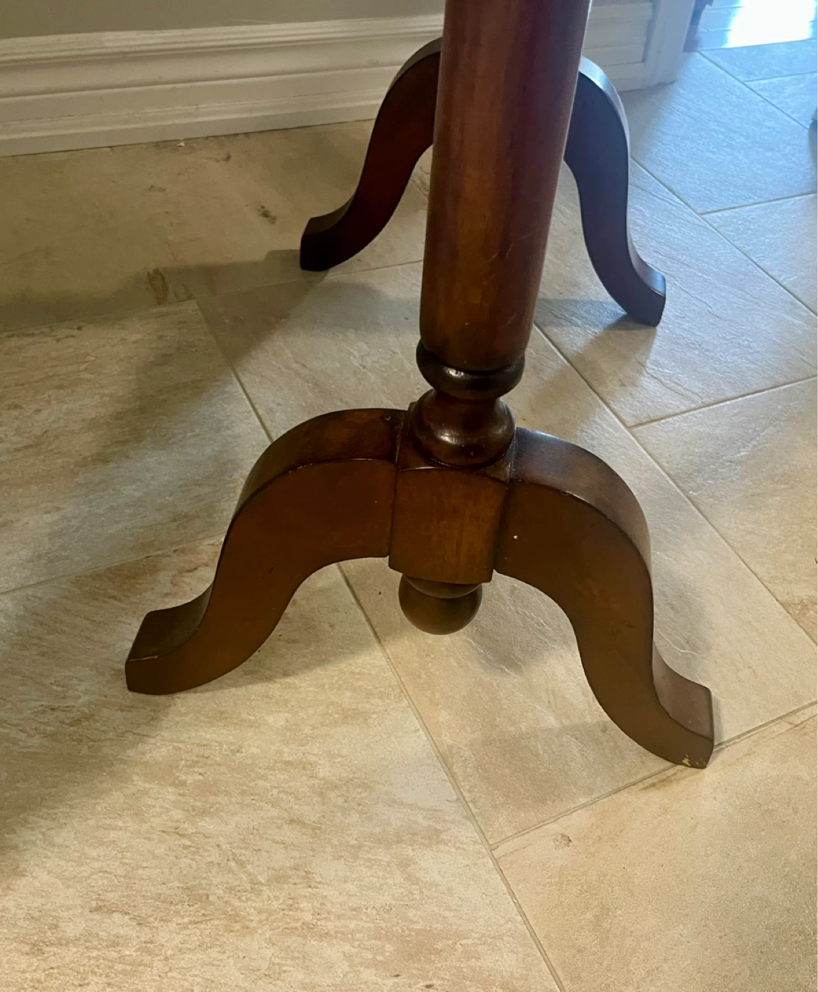 Vintage wooden lectern desk - photo 4