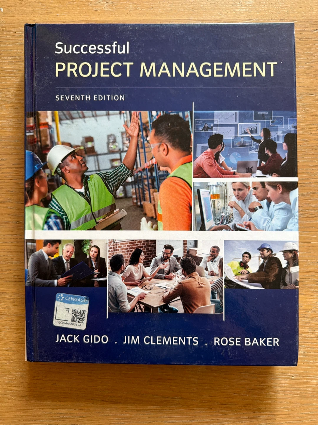 Successful Project Management, Seventh Edition Textbook