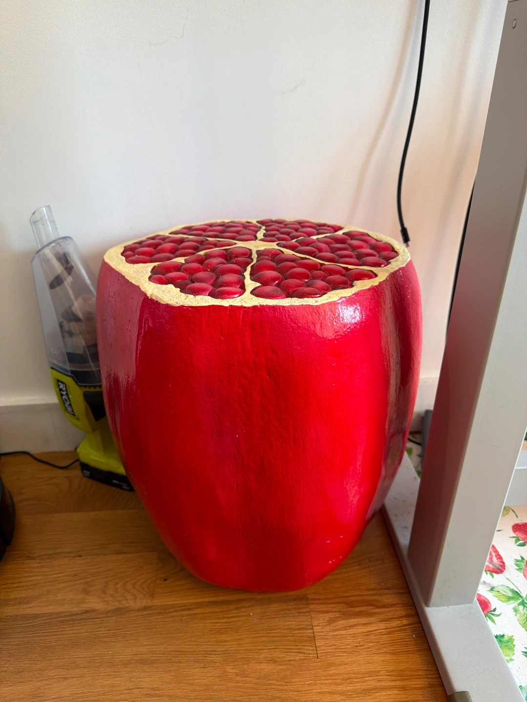 Pomegranate side table