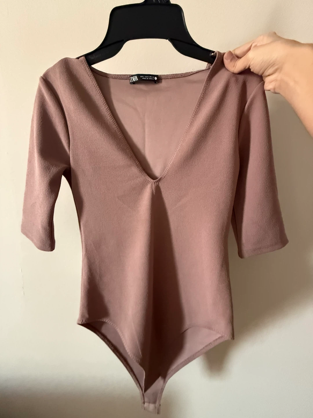 Brand new ZARA Women's Bodysuit Size S - photo 2