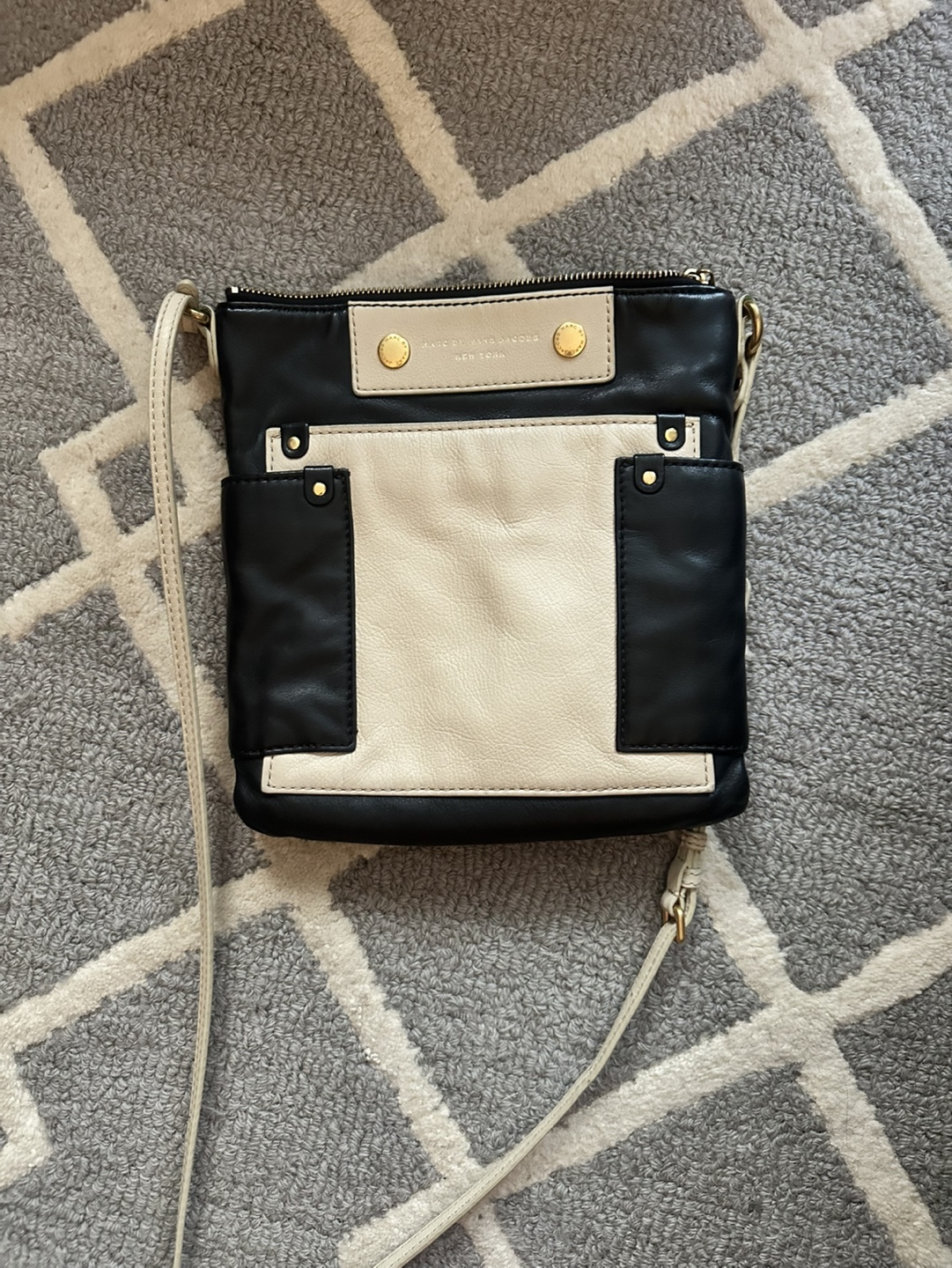 Marc by Marc Jacobs Leather Crossbody Bag