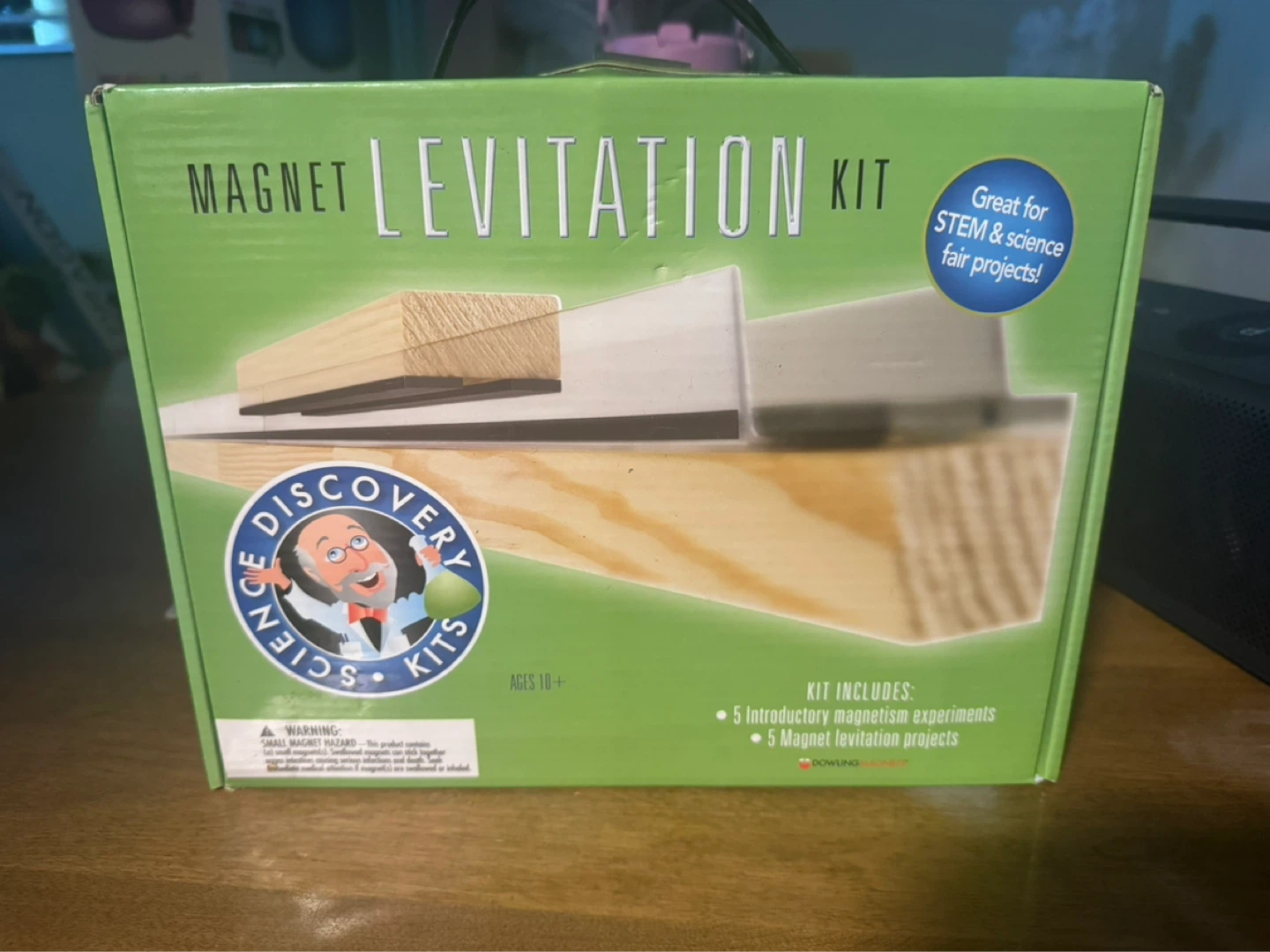 Discovery Science Kits Magnet Levitation Kit
