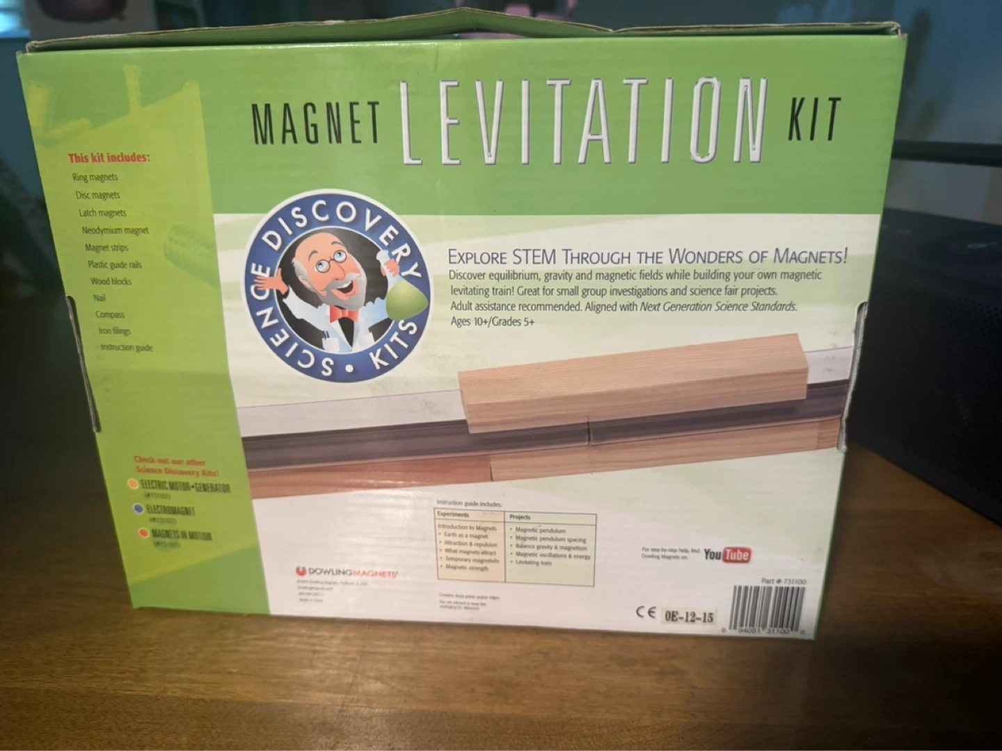 Discovery Science Kits Magnet Levitation Kit - photo 2
