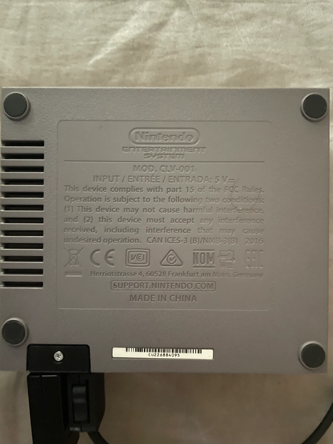Nintendo NES Classic Edition+wireless controller - photo 5