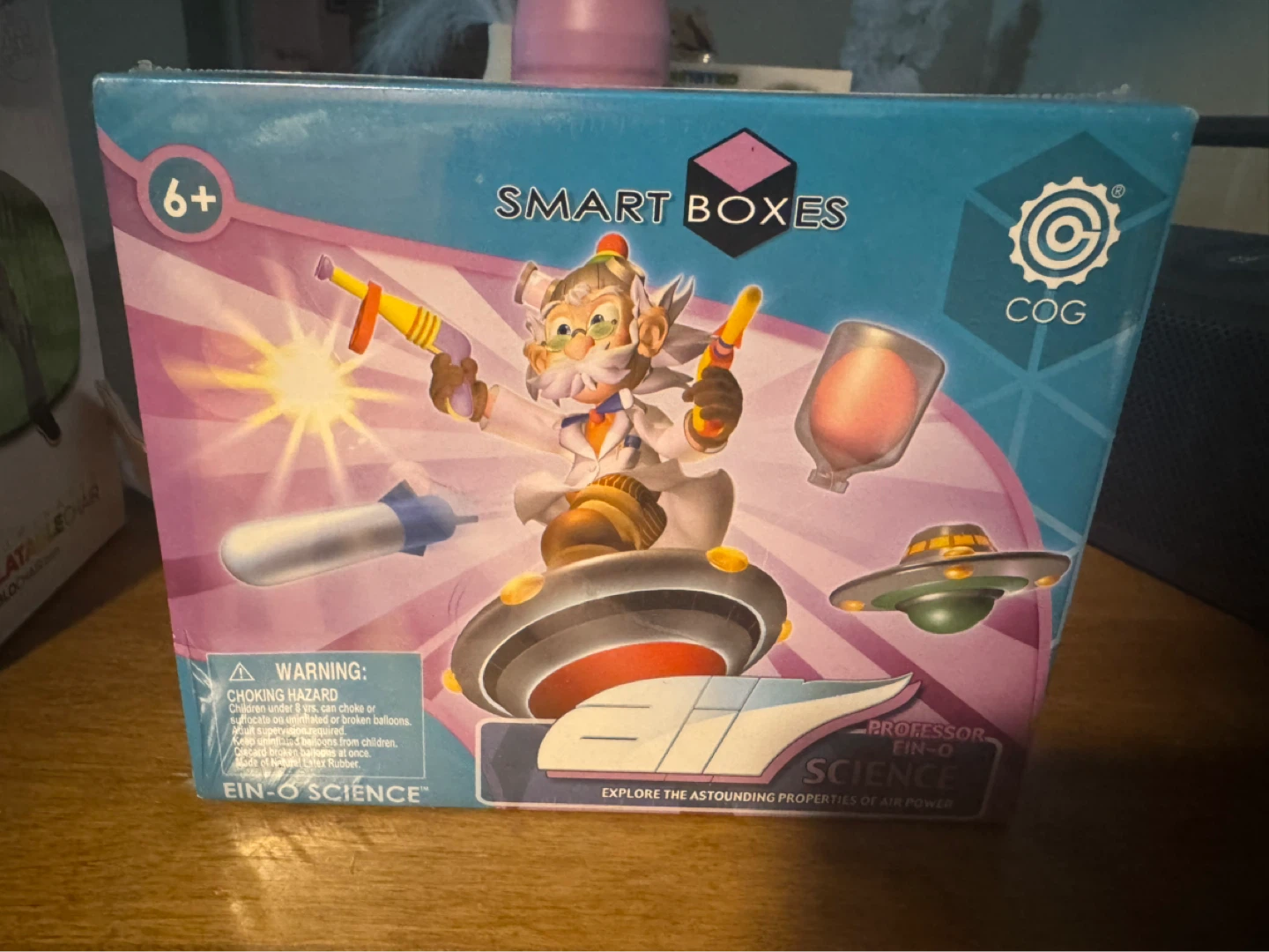 Professor Ein-O Science Smart Boxes Experiments Kit