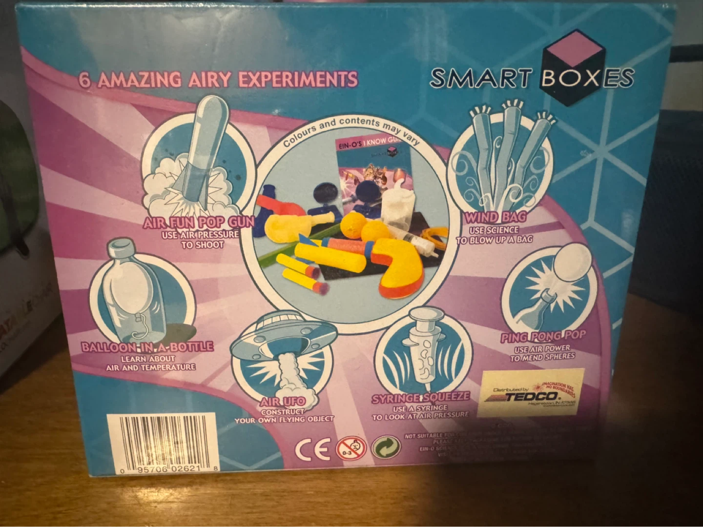 Professor Ein-O Science Smart Boxes Experiments Kit - photo 2
