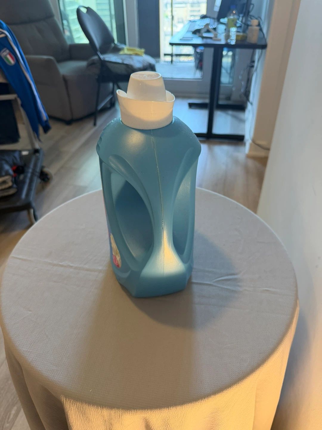 Fleecy Fabric Softener Fresh Air Scent 4.7L - photo 2