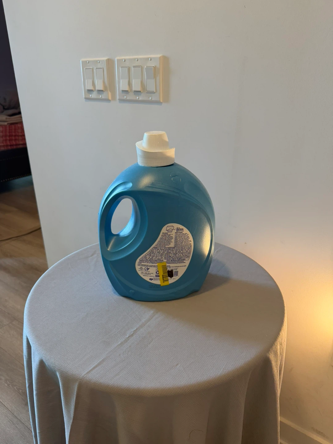 Fleecy Fabric Softener Fresh Air Scent 4.7L - photo 4