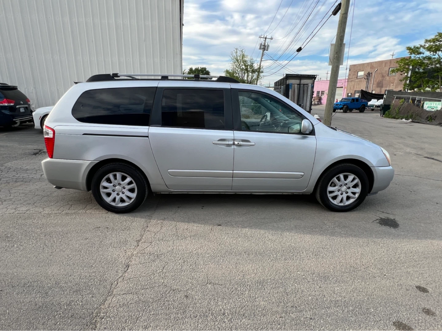 2006 Kia Sedona EX Low Miles Runs Perfect