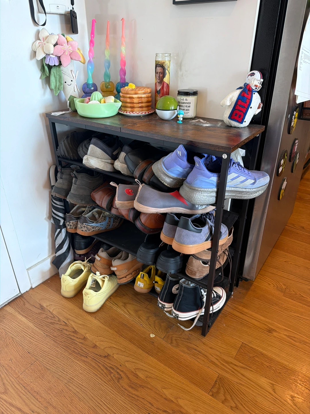 5-Tier Shoe Rack