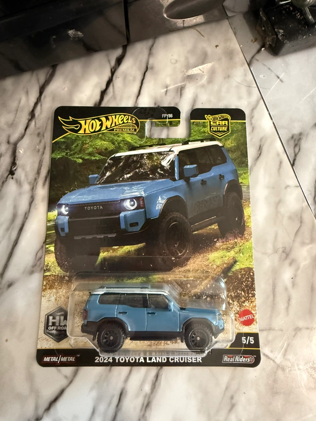 Hot Wheels Premium 2024 Toyota Land Cruiser