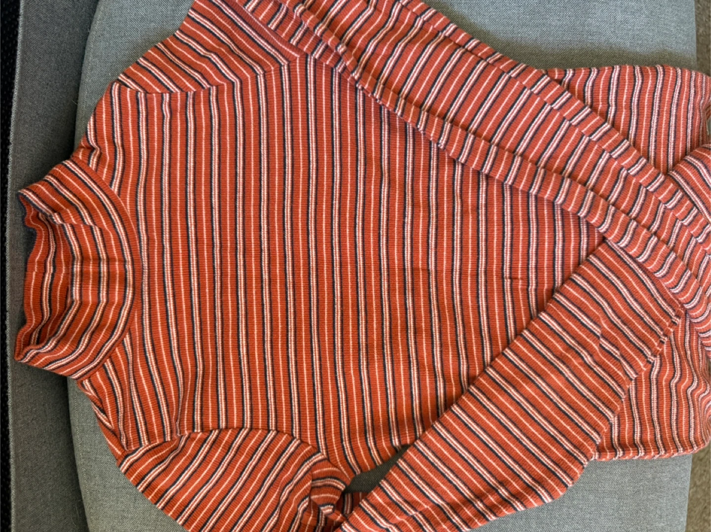 Hollister Striped Long Sleeve Shirt