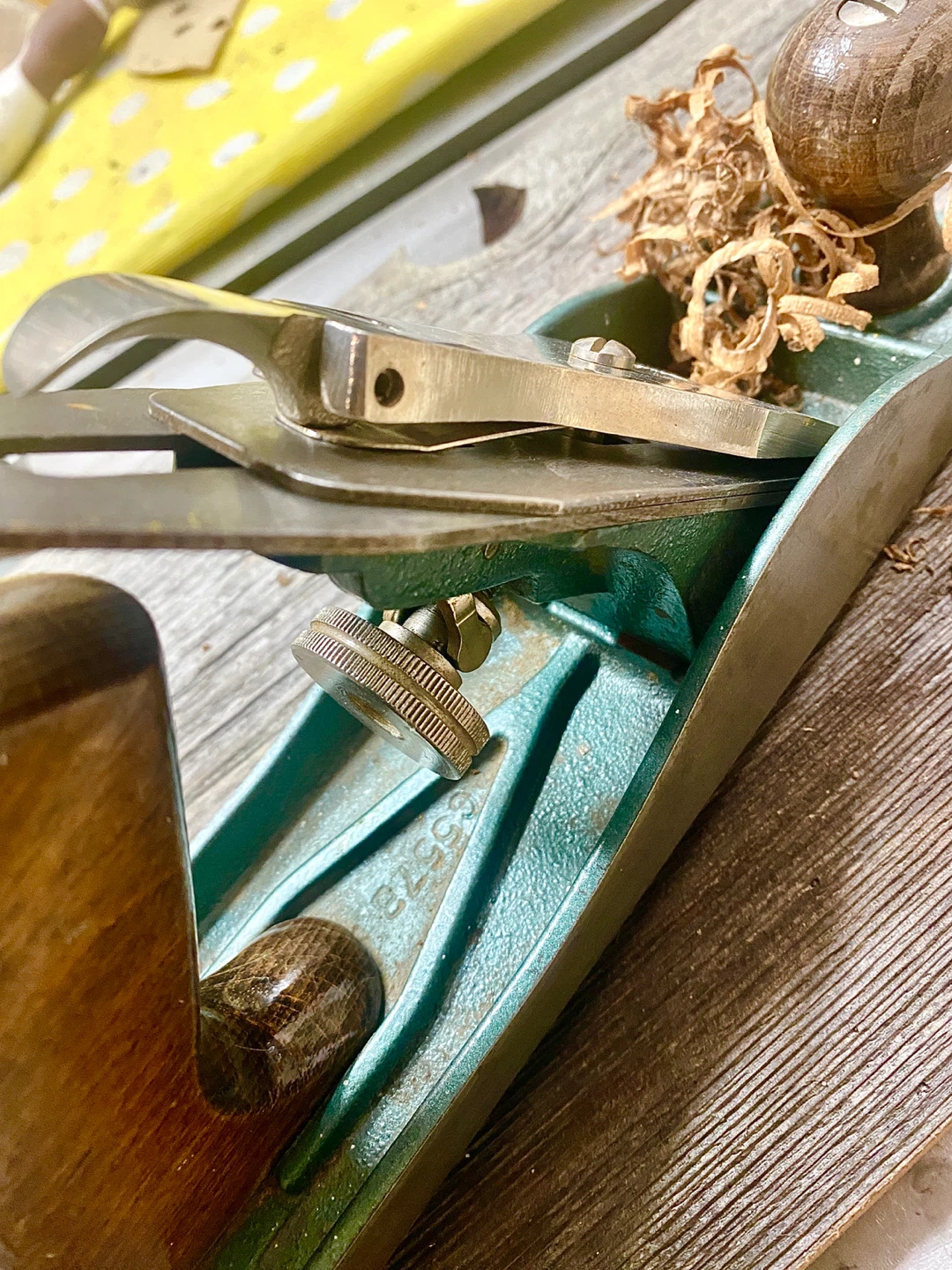 Craftsman Wood Hand Plane - photo 3
