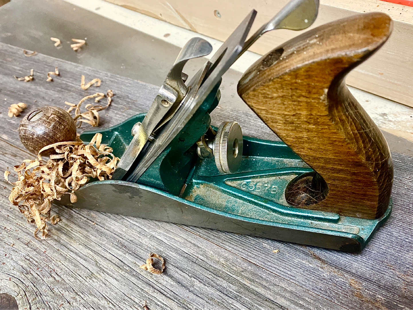 Craftsman Wood Hand Plane - photo 2
