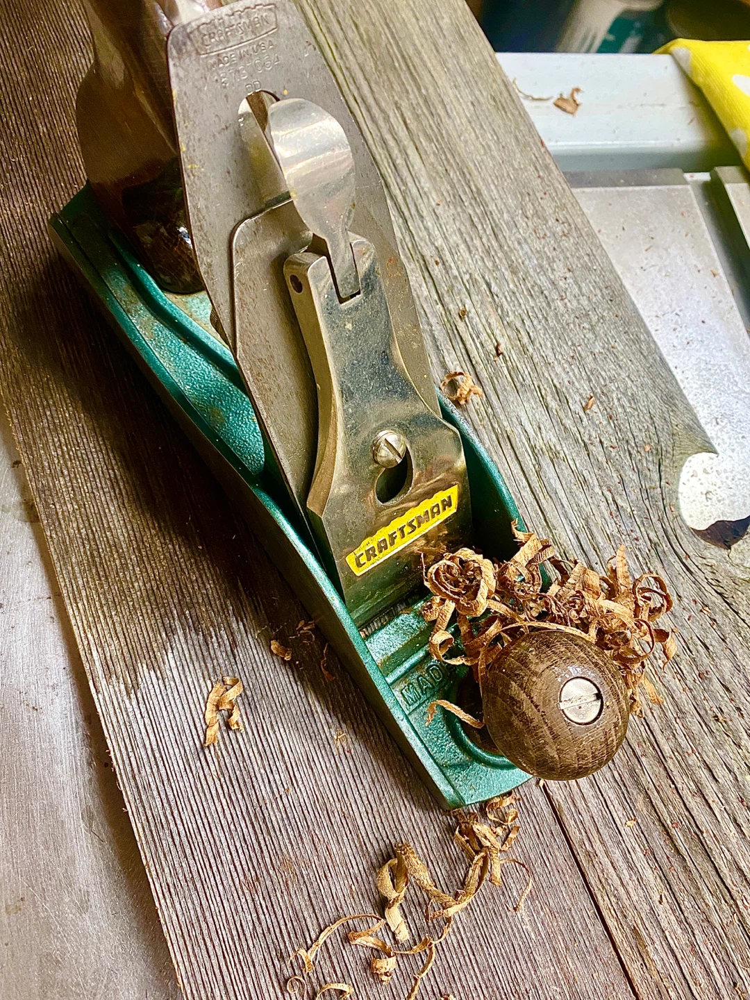 Craftsman Wood Hand Plane