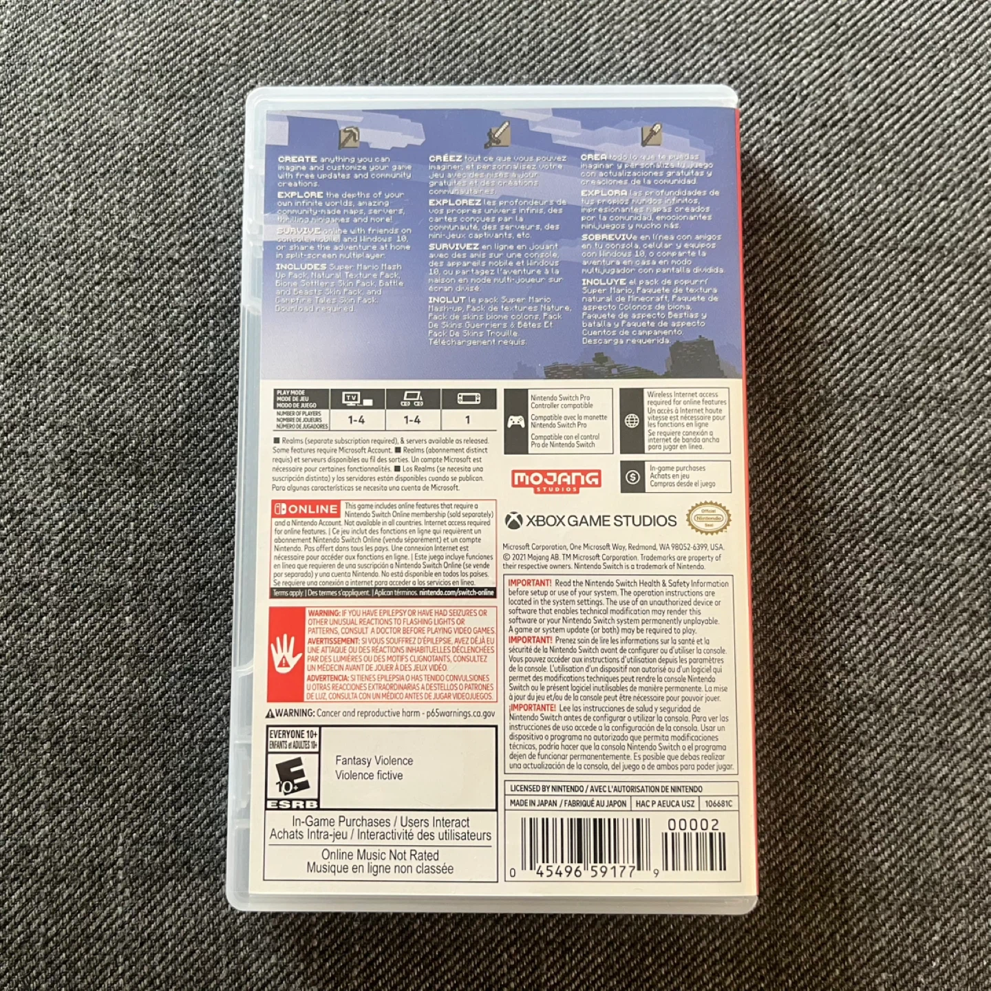 Minecraft - Nintendo Switch - photo 4