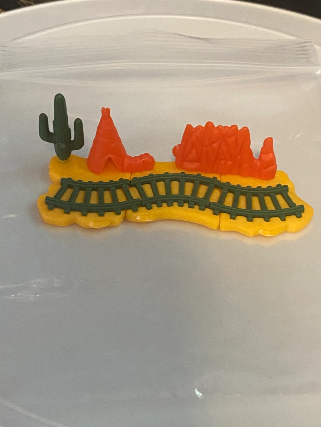 1992/1993 Kinder Surprise "Wild West" series Parts/Pieces