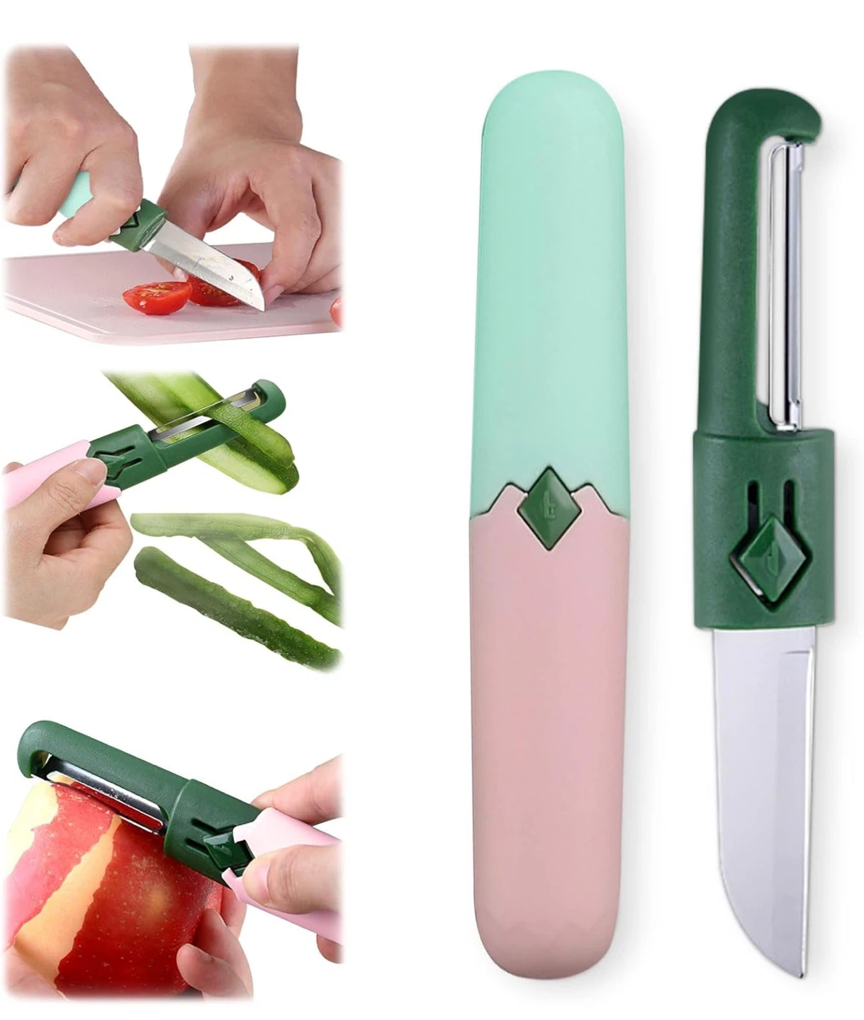 Double-headed Fruit Peeler and Cutter - photo 2