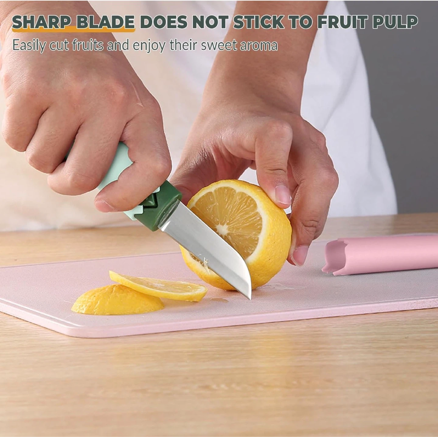 Double-headed Fruit Peeler and Cutter - photo 3