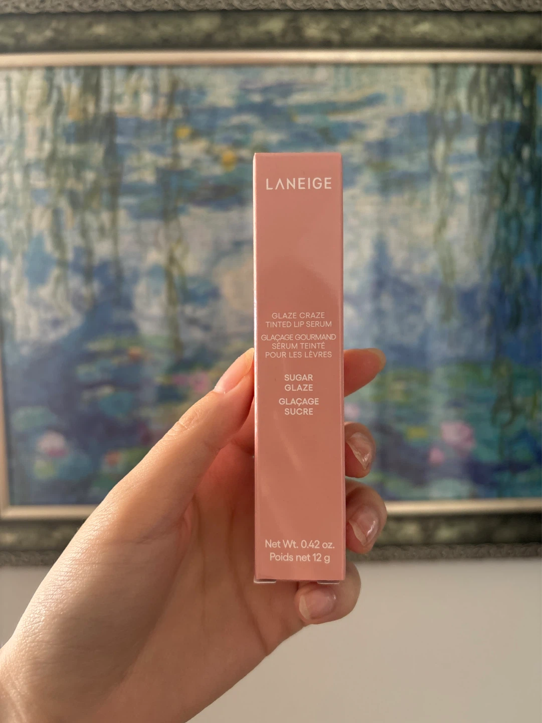 Laneige Glaze Craze Tinted Lip Serum in Sugar Glaze