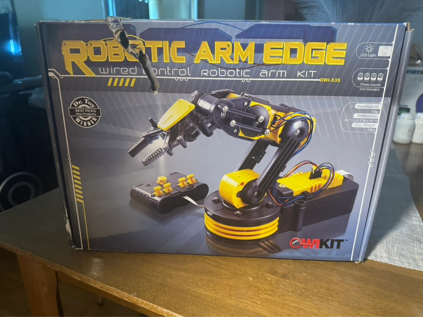 OWIKIT Robotic Arm Edge Wired Control Kit