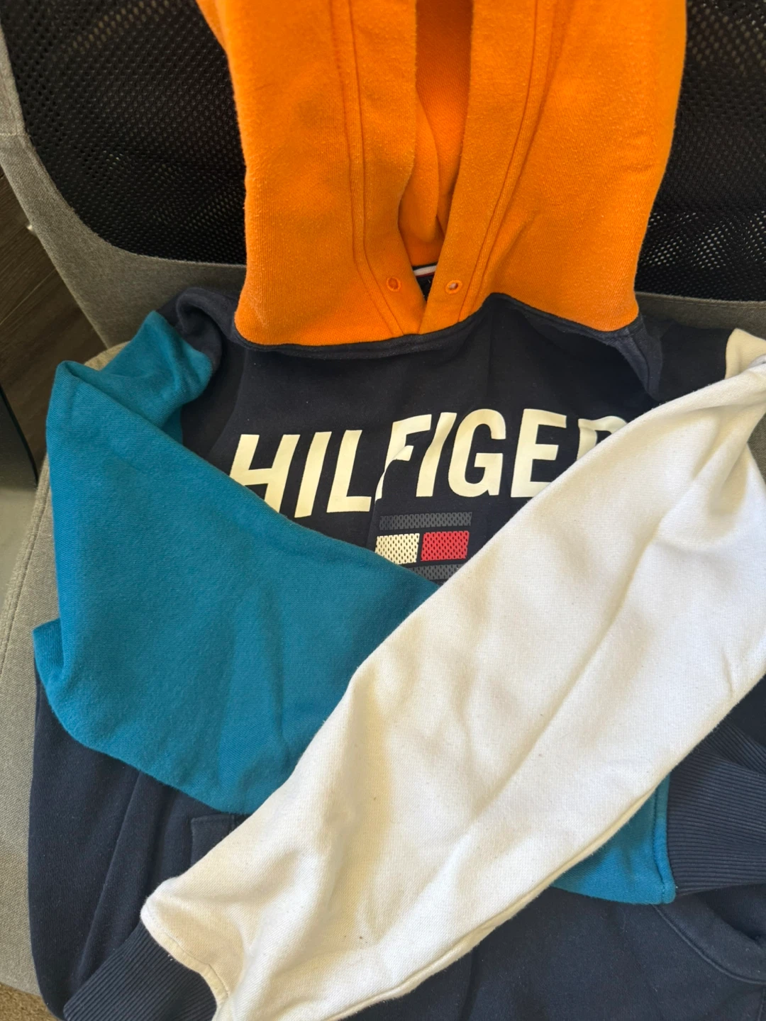 Tommy Hilfiger Colour Block Hoodie