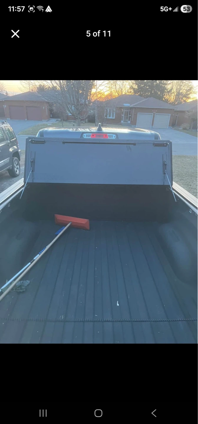 Hard Tonneau Cover - photo 5