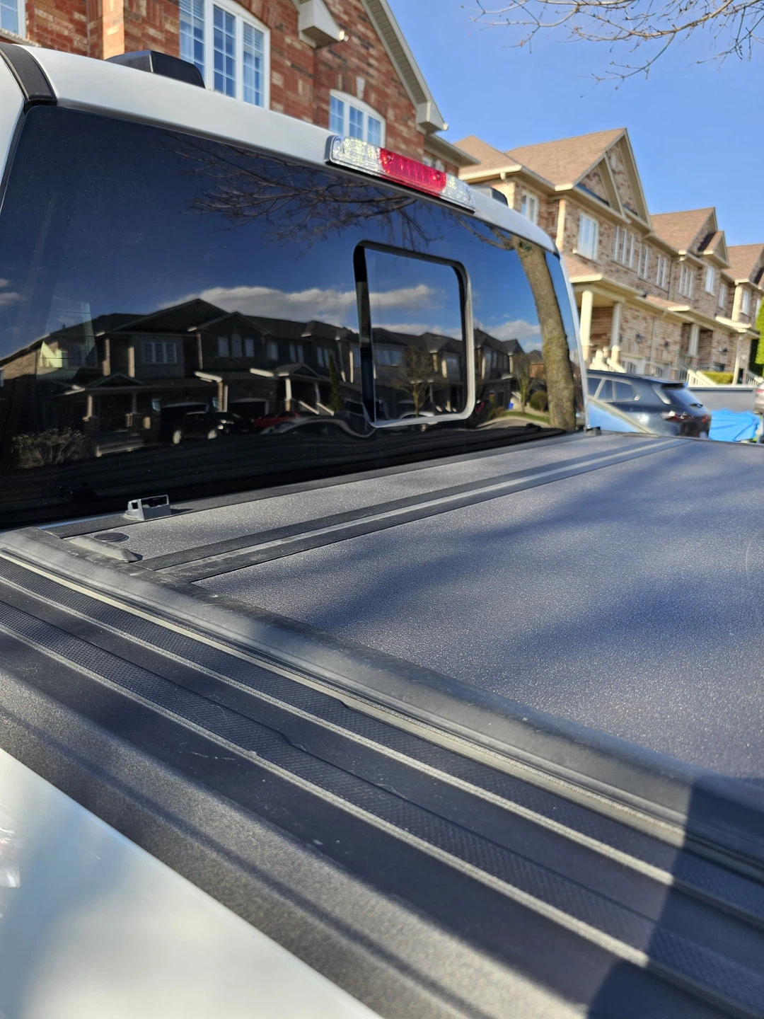 Hard Tonneau Cover