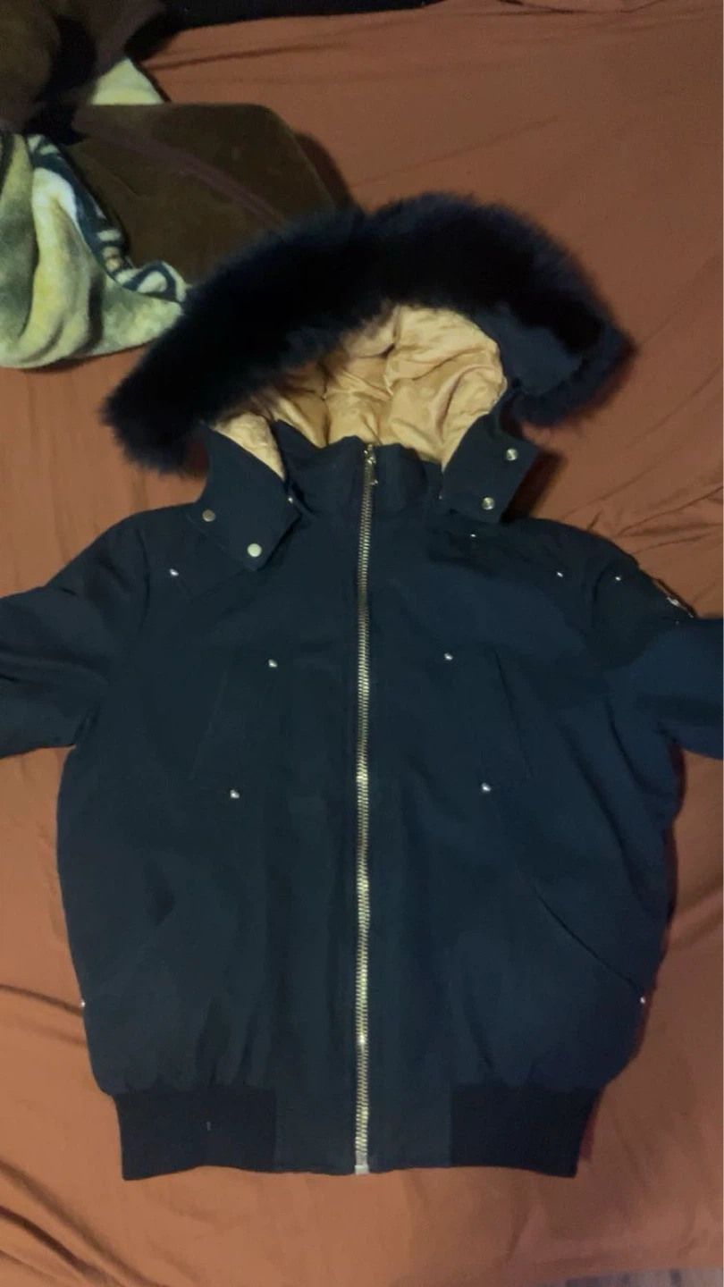Moose Knuckles Bomber Jacket