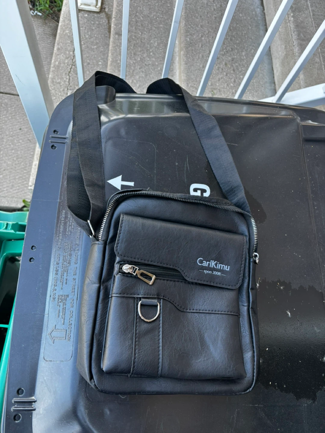 CarlKimu Men's Crossbody Bag - photo 2