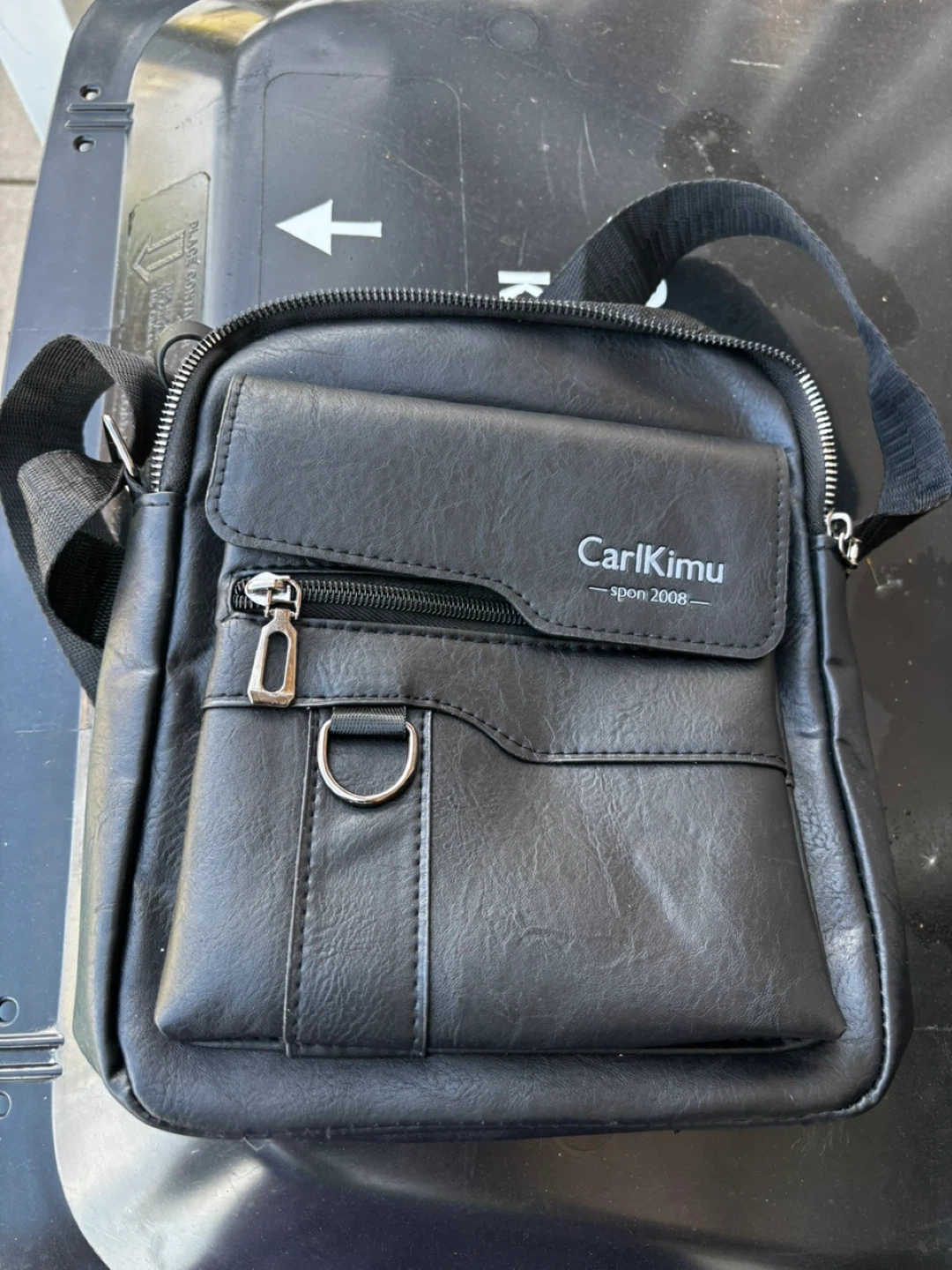CarlKimu Men's Crossbody Bag