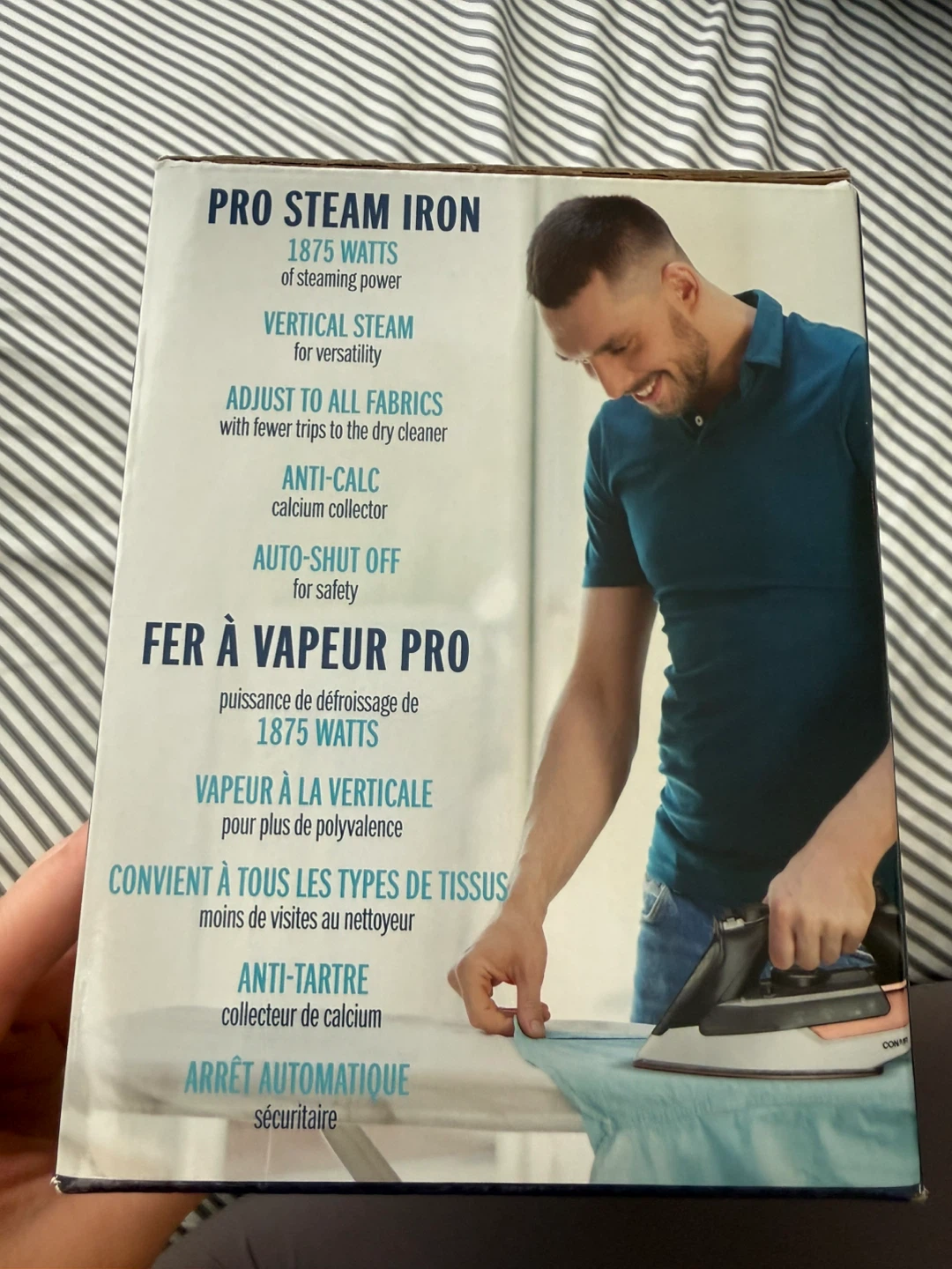 Conair ExtremeSteam Pro Steam Iron - photo 4