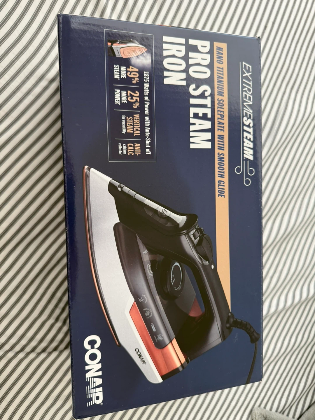 Conair ExtremeSteam Pro Steam Iron