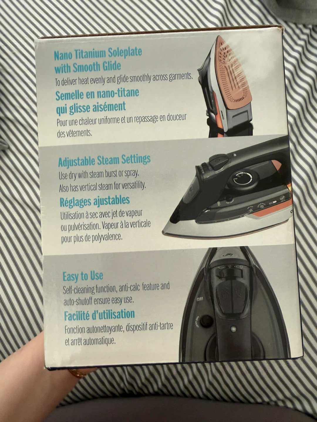 Conair ExtremeSteam Pro Steam Iron - photo 2