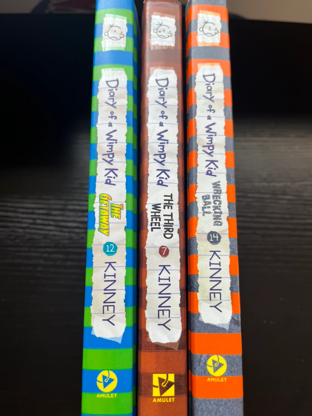 Diary of a Wimpy Kid Books - - photo 2