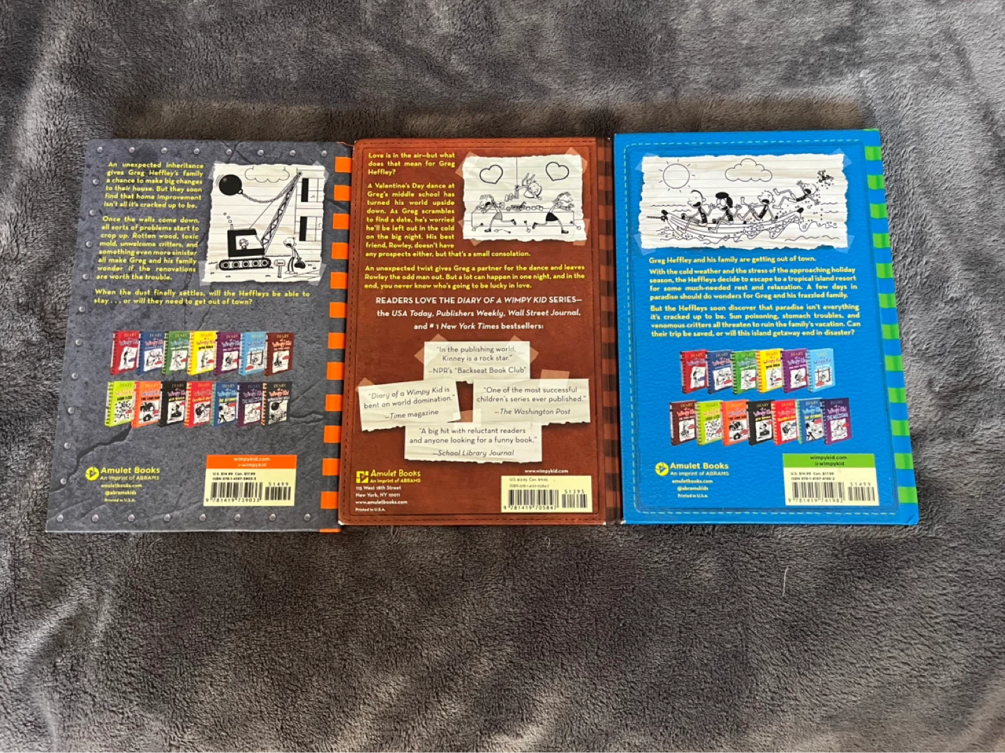 Diary of a Wimpy Kid Books - - photo 3