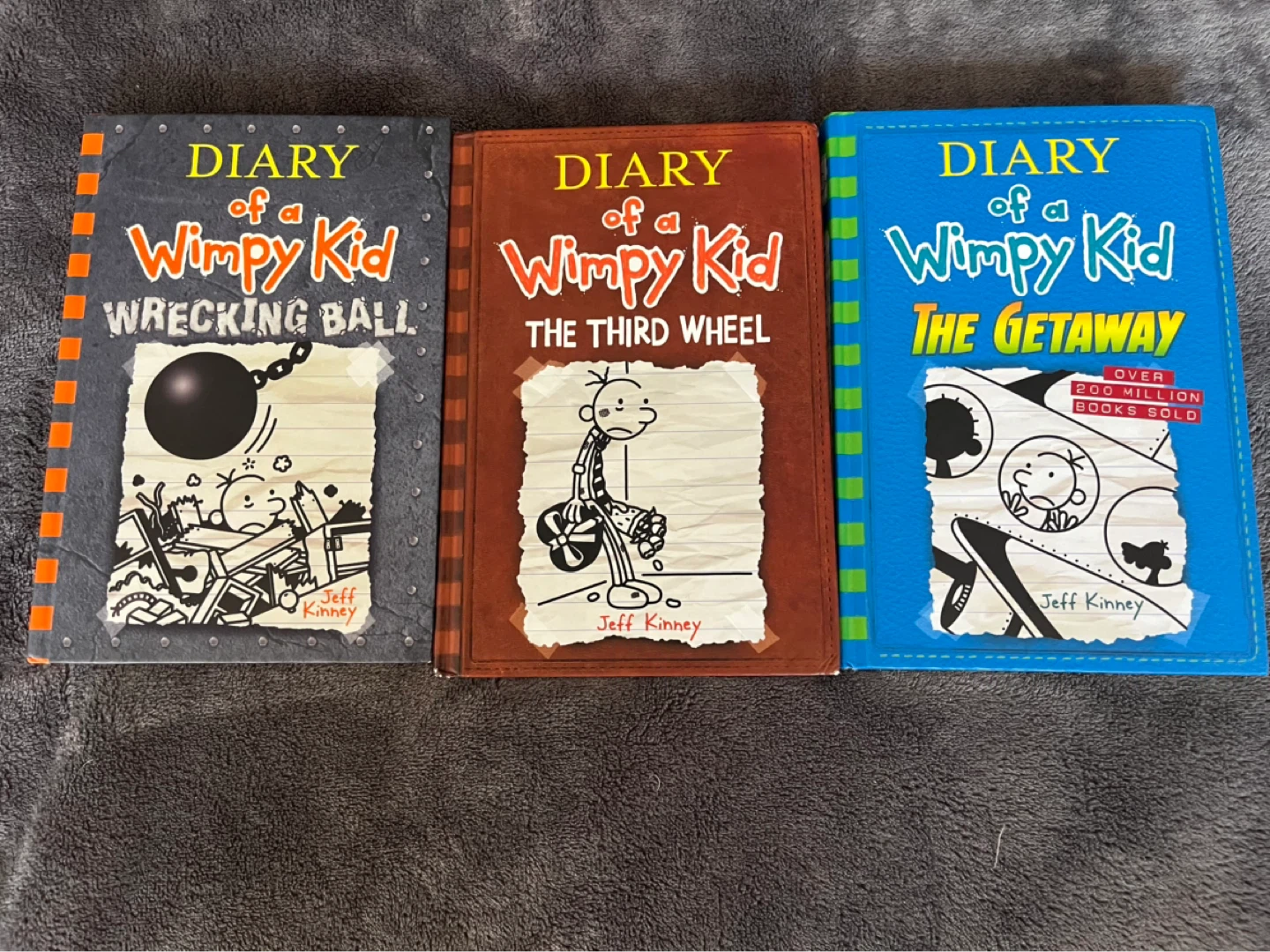 Diary of a Wimpy Kid Books -