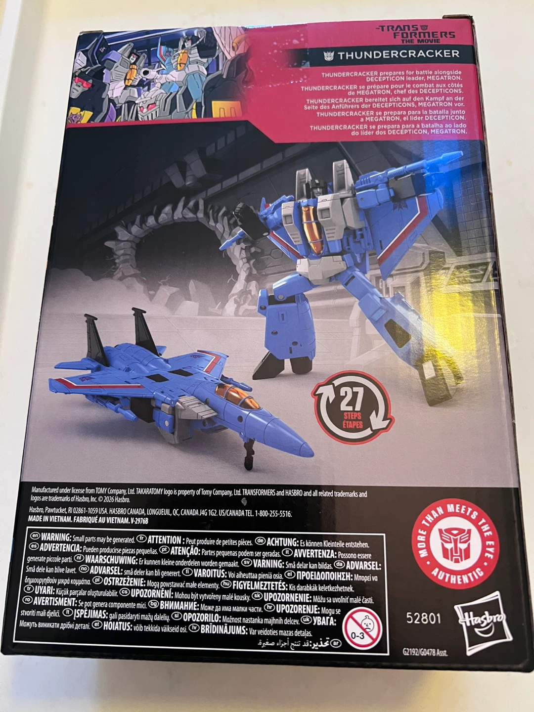 Transformers Thundercracker $55 At Cost w/ Taxes - photo 2