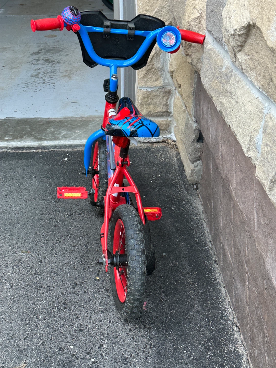 Kids Spiderman Bicycle - photo 4
