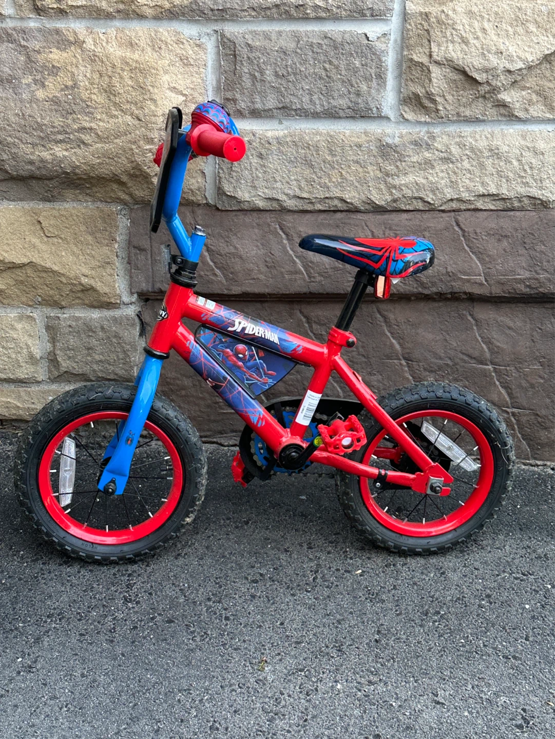 Kids Spiderman Bicycle - photo 3