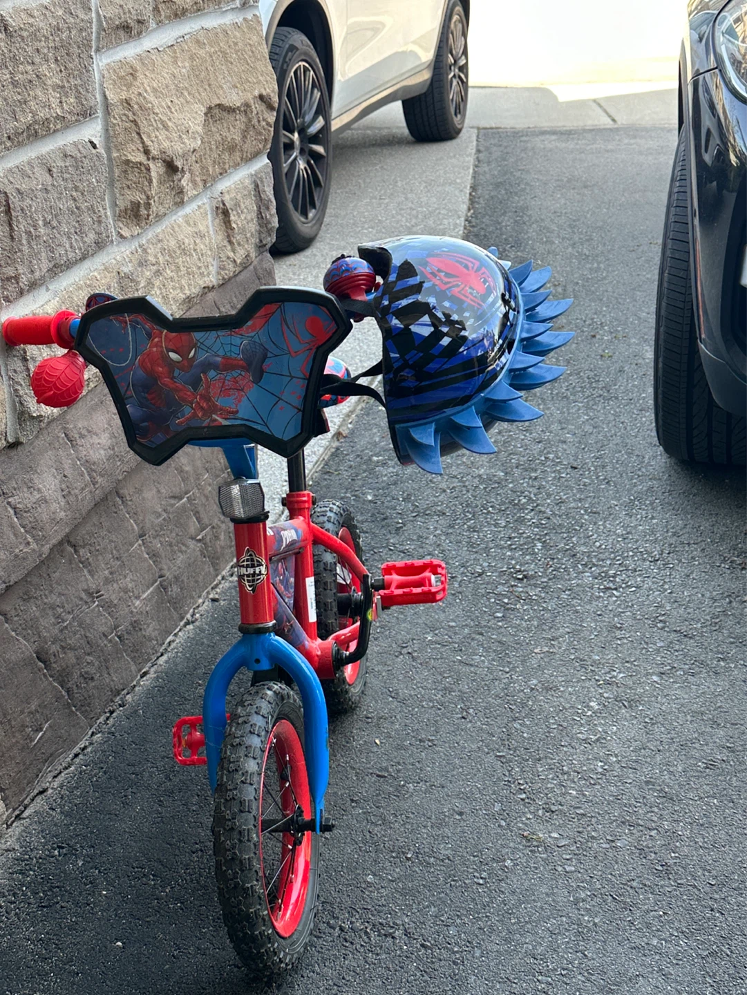Kids Spiderman Bicycle