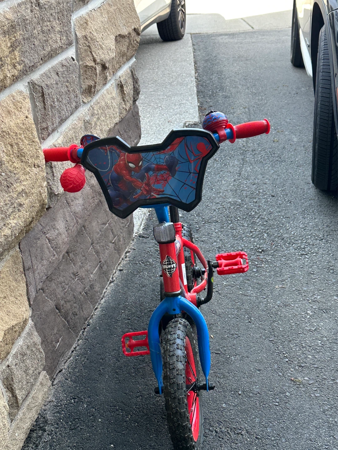 Kids Spiderman Bicycle - photo 2