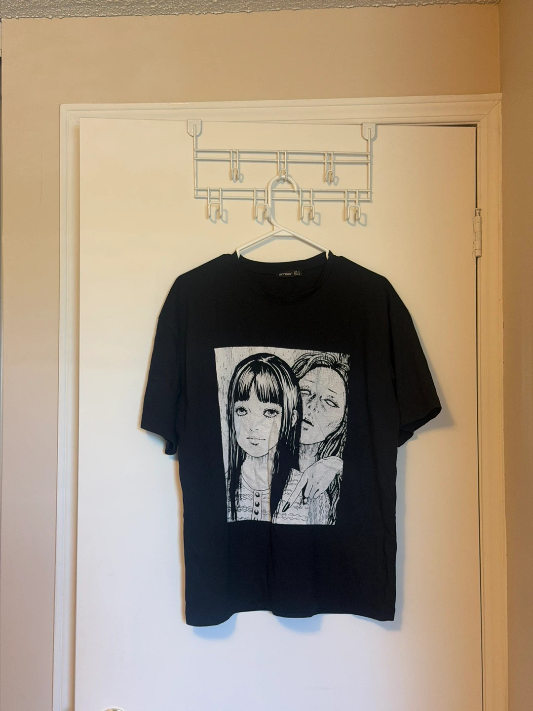 Black Graphic T-Shirt