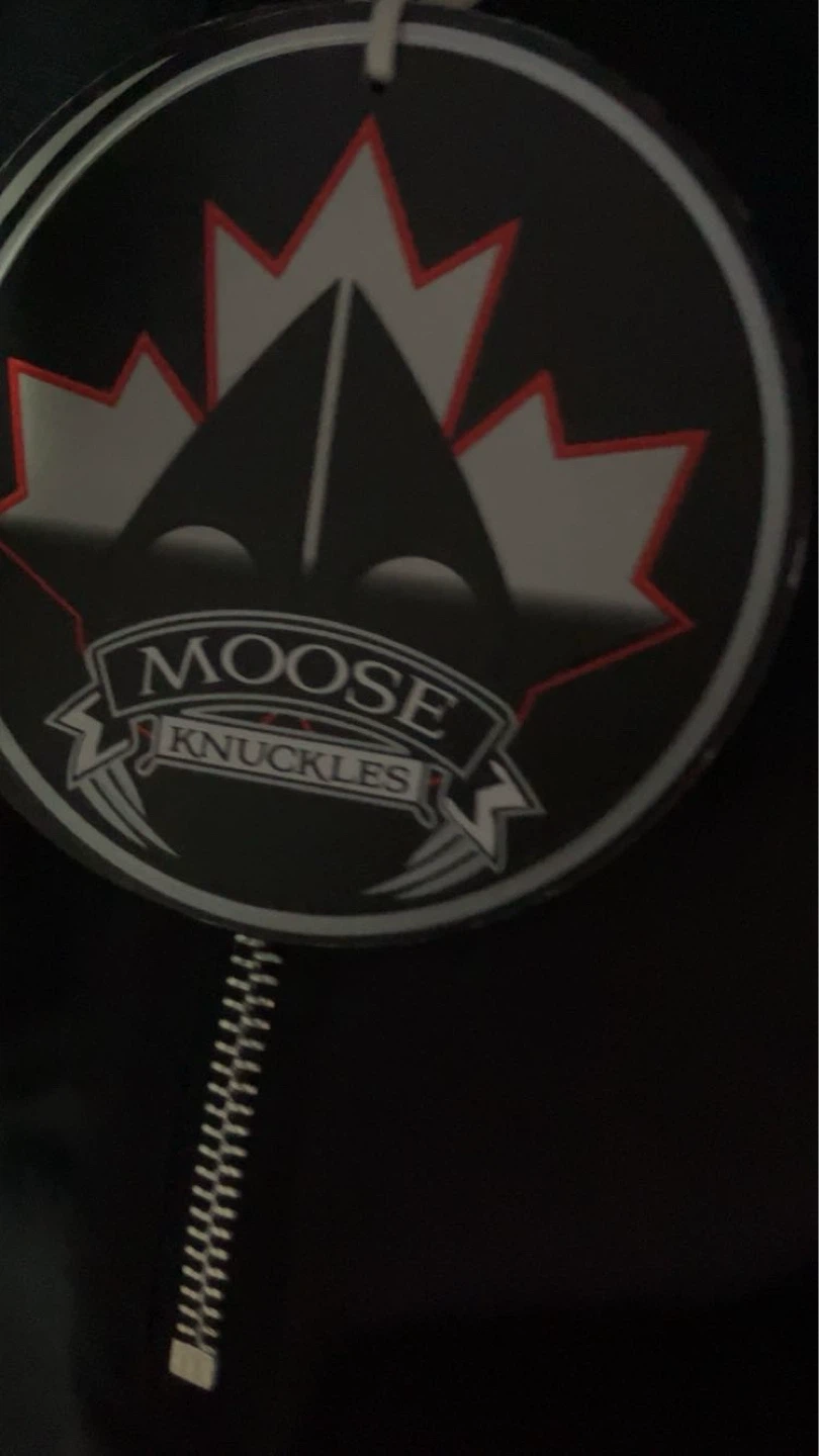 Moose Knuckles Black Down Parka Jacket - photo 3