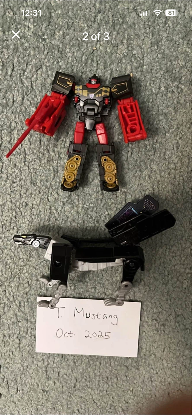 Transformers Titans Return Autobot Blaster - photo 2