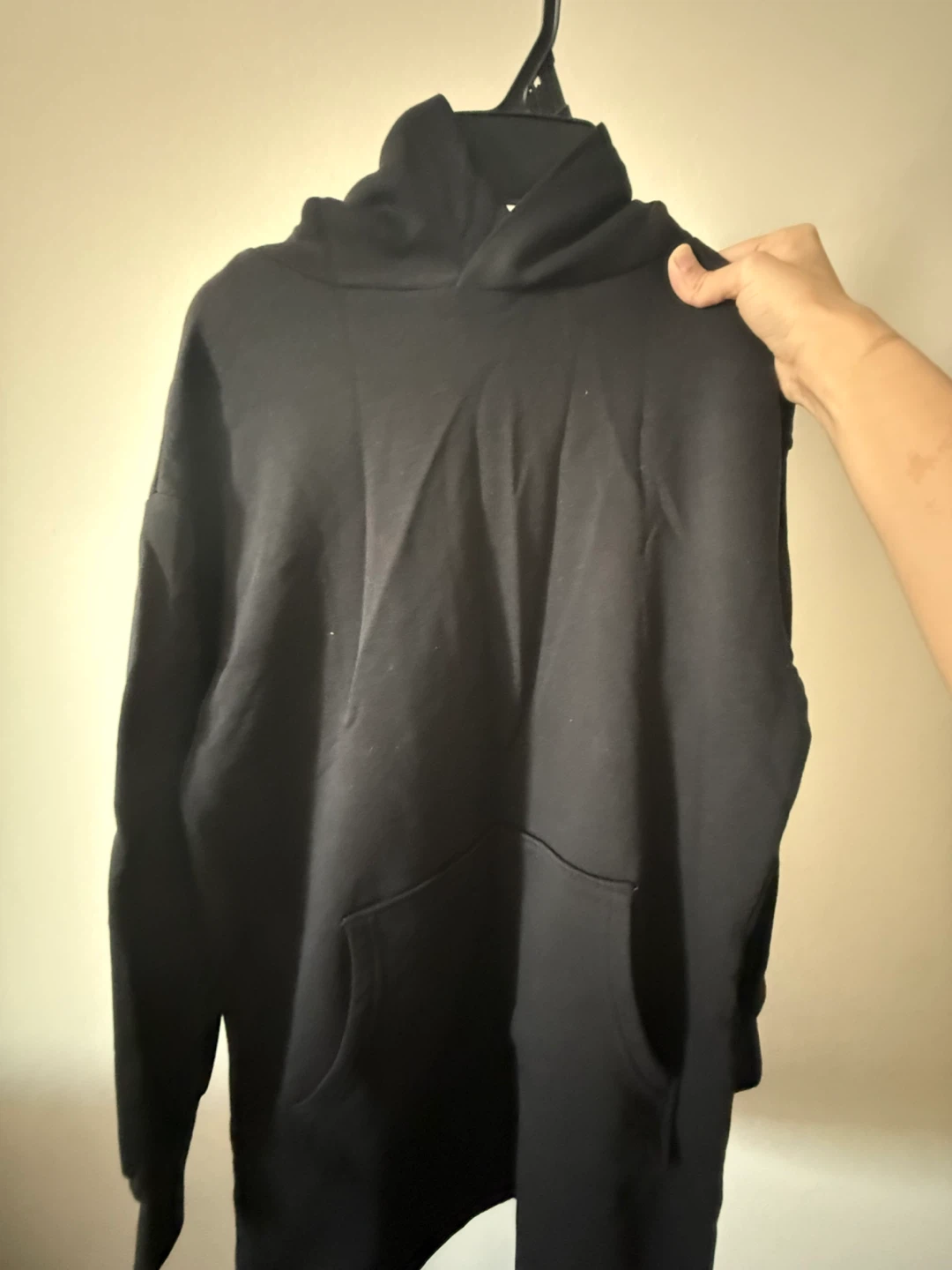 Brand new H&M Black Hoodie Dress - Size S