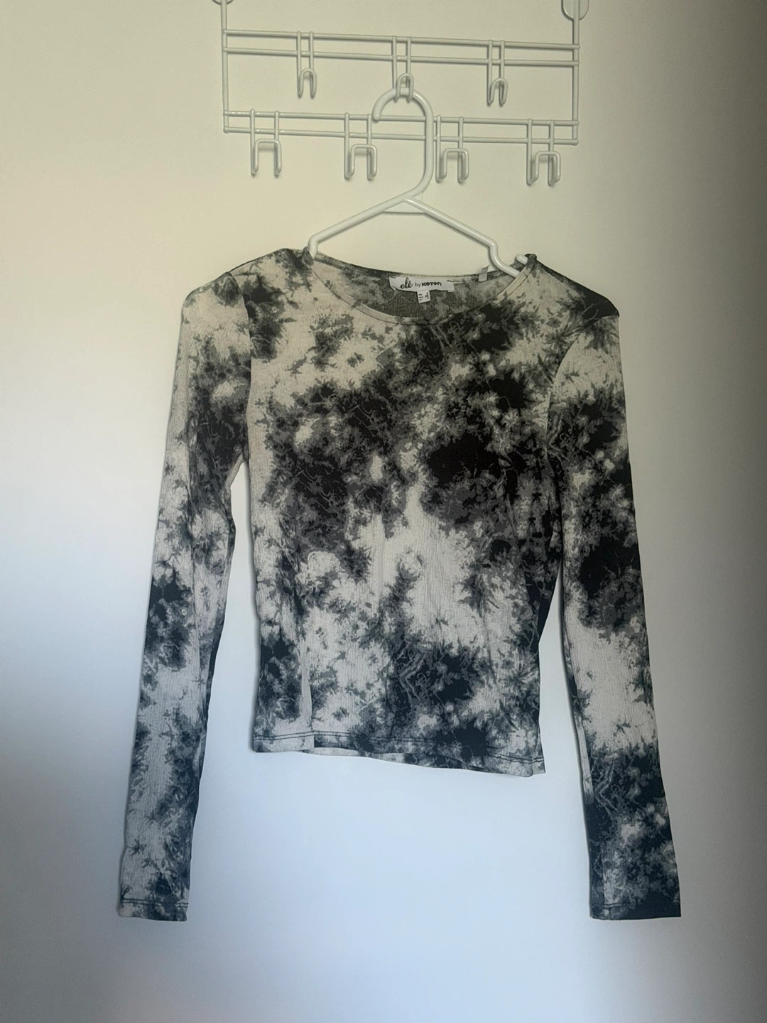 Olé by Koton Tie-Dye Long Sleeve Shirt